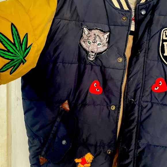 Who A .U!!!! They don't make them anymore get this fire 🔥 coat last one!! - Picture 3 of 4